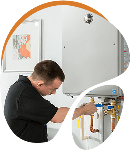electric tankless water heater installation